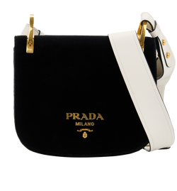 Pionniere Saddle Bag, Velvet, Black, 25, S, 2*